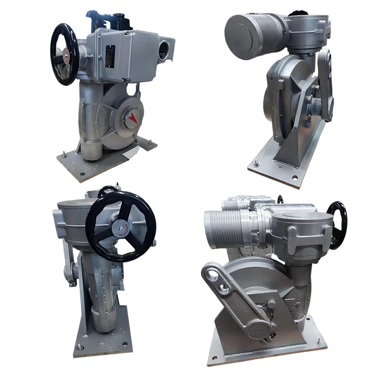 Electric Actuator For Power Plant EPC Oil & Gas, Waterproof Dustproof Corrosion Resistant, Seismic Integrated Control