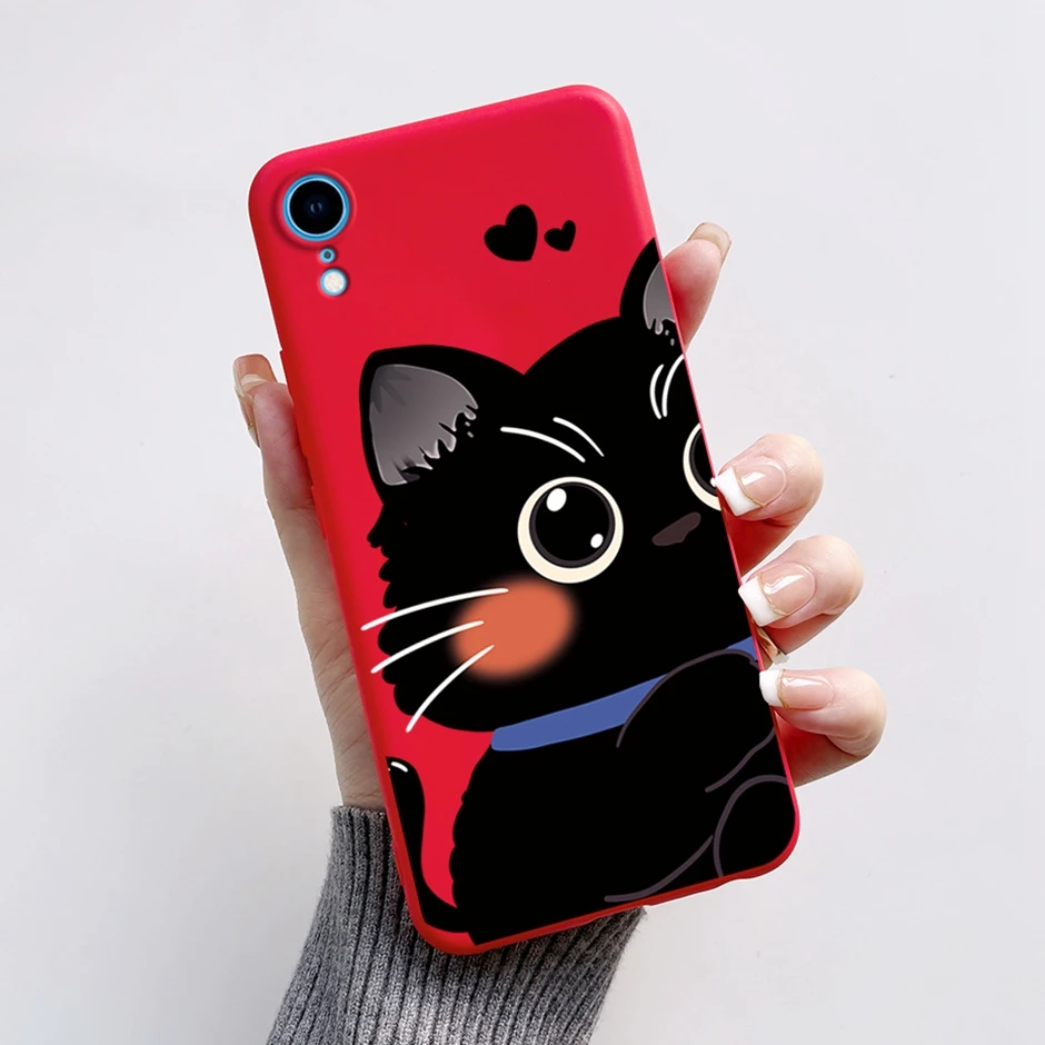 Portable Camera Covers  For Apple iPhone XR Cute Cartoon Cases  For Apple iPhone XR Good-looking  Containment Phone Back Covers