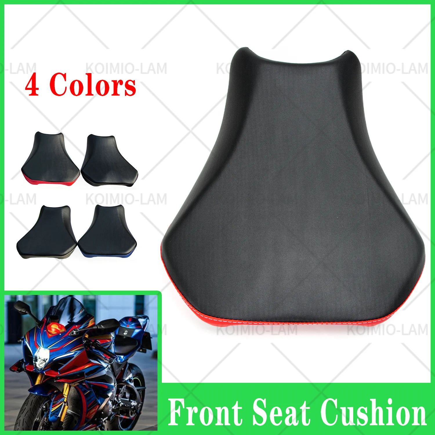

Fit For SUZUKI GSXR1000 2017 - 2024 GSXR 1000 K17 L7 Motorcycle Front Driver Seat Cushion
