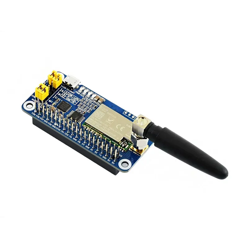 وحدة بوابة Raspberry Pi 4B LoRa SX1268/1262 لوحة توسيع الاتصالات اللاسلكية