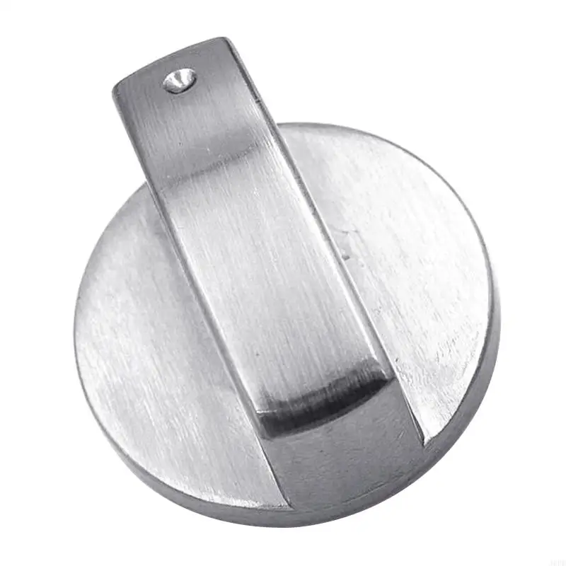 j6pe 6mm/0.24 ''가스 스토브 제어 손잡이 버너 제어 다이얼 손잡이 금속 쿡탑 제어 노브 편안한 고정