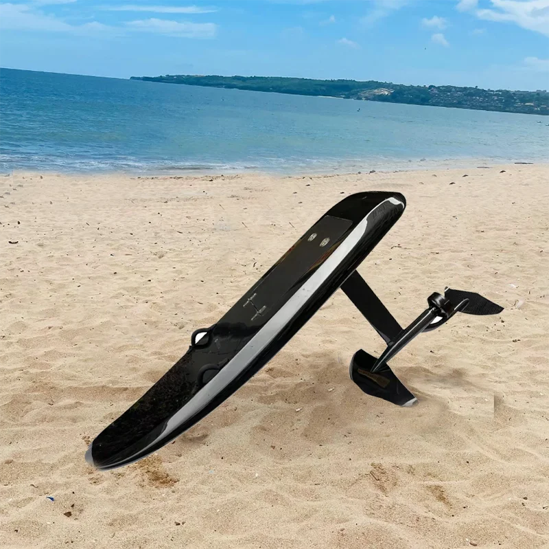 

High-Speed Electric Hydrofoil Surfboard Rechargeable E-foil Surfboard With 8000w Motor