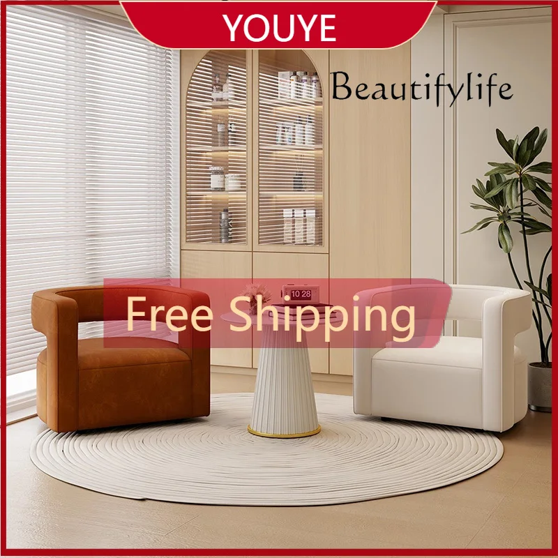 

V X Designer Luxury Living Room Chairs Modern Comfortable Sofa Nordic Living Room Chairs Lazy Wooden Fauteuil Salon Salon Furnit