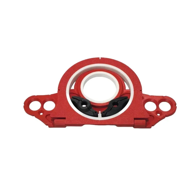 折りたたみ式デザインの穴あけ位置決め器