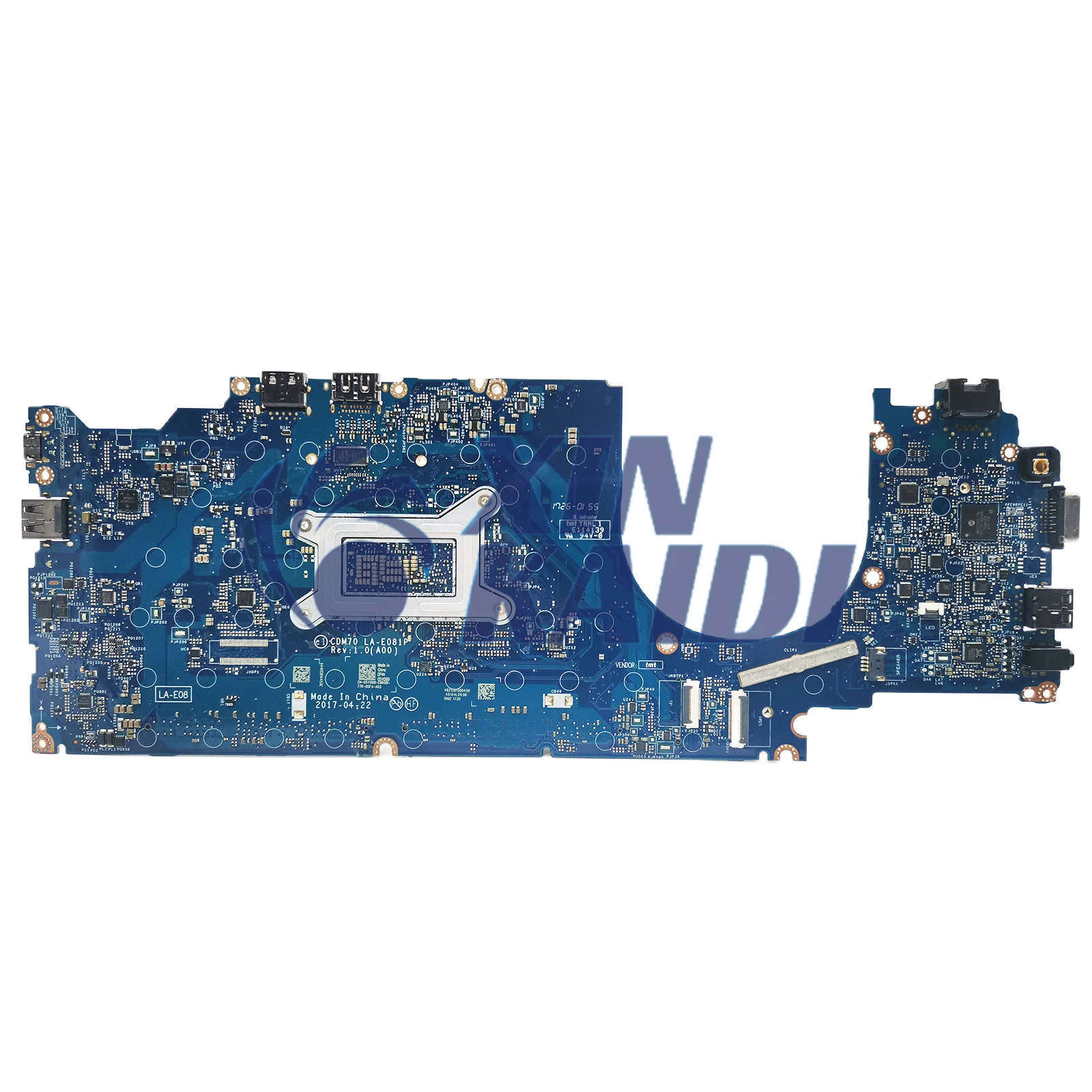 

Материнская плата для ноутбука Dell Latitude 5480 E5480 0NNXR5 0W86DG 04X333 06G614 LA-E081P, материнская плата CPU i3 i5 6-го 7-го поколения