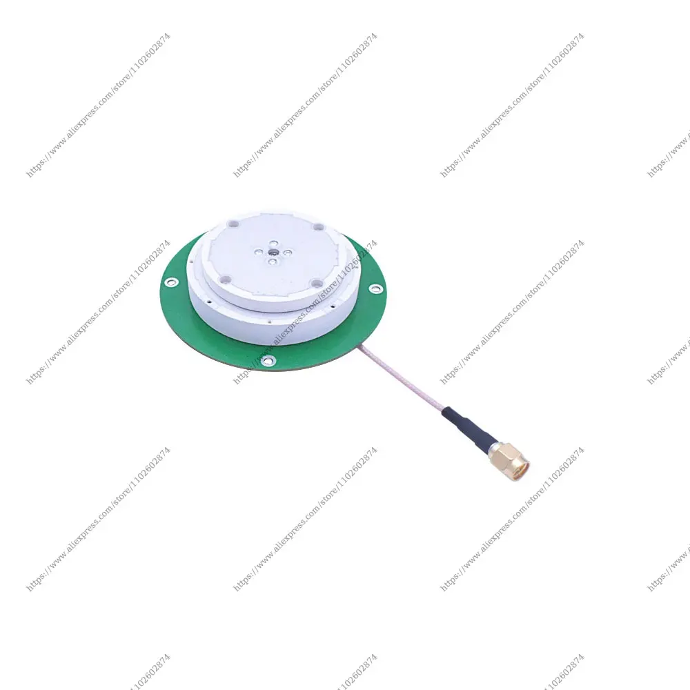 Multi‑Band GNSS RTK Active Antenna L1 L2 L5 L6 GPS BDS GLONASS Galileo QZSS IRNSS RG178 Cable Survey Receiver Antenna