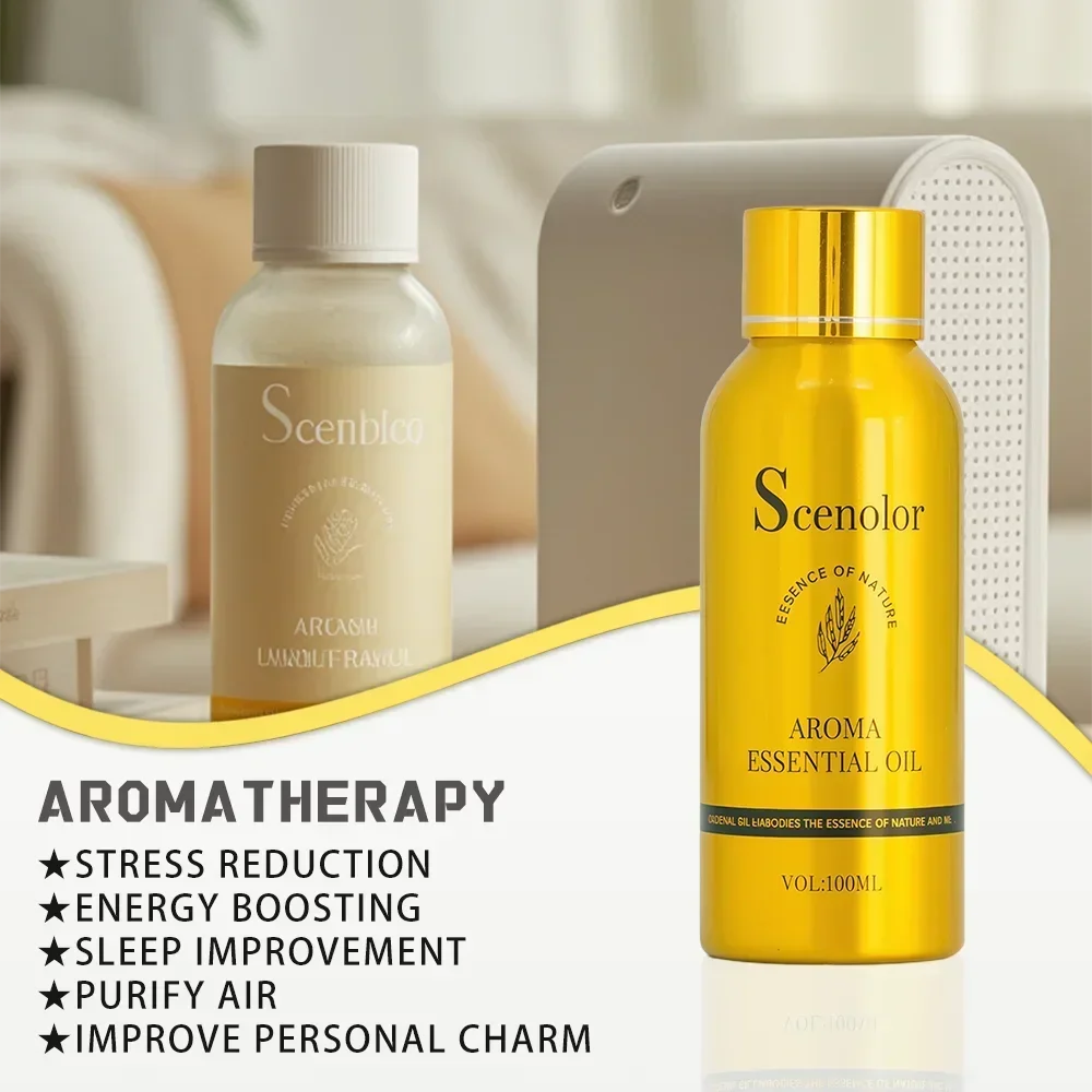 5 Star Hotel 100ml Aroma Essential Oil Perfume Oil High End Clothing Store Fragrance Oil For Aroma Diffuser Air Freshener Diy image 4