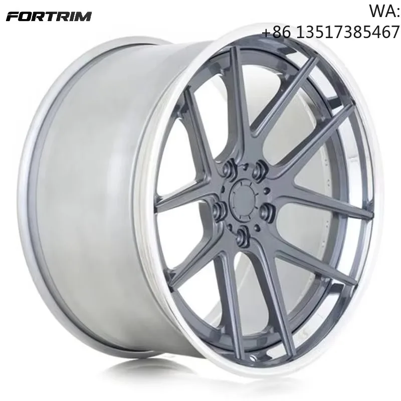 Grey Multi Spoke Car Rims 18 19 20 21 22 23 24 Inch Aluminum Alloy 5x112 Car Wheel Rims for Mercedes Benz S-Class Amg