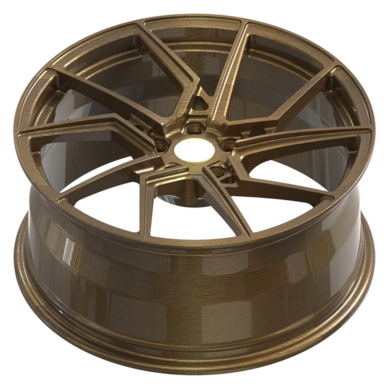 Factory Direct Sale Monoblock Wheel 19 Inch Aluminum Alloy Car Wheels Pcd 5 Hole Custom Forged Wheel