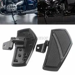 오토바이 전면 바닥판 조정 가능한 블랙 발판, BMW R18 '20-'23 + R18 클래식 '20-'23 + R18 100 년 '20-'23 +, 2 개