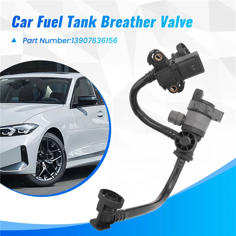 A33K-13907636156 سيارة خزان الوقود صمام الاستراحة لسيارات BMW F30 F33 F07 F10 F06 F12 X3 X4 X5 X6