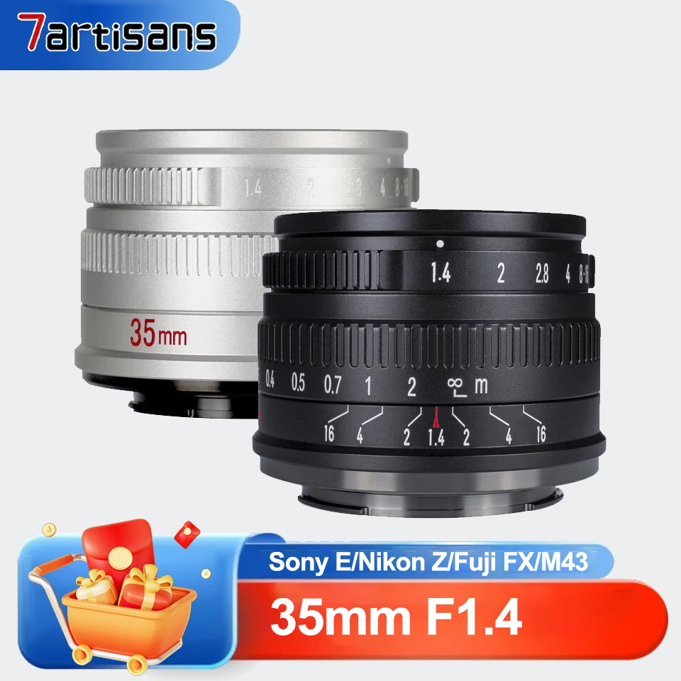 7artisans-35mm-f14-mark-ii-aps-c-lente-principal-gran-angular-enfoque-manual-retrato-lente-para-sony-e-nikon-z-fuji-fx-m43-montaje