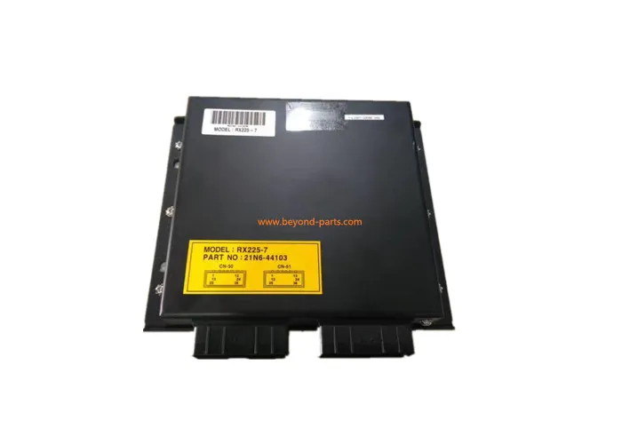 Controller 21N6-44103 del computer di bordo dei pezzi di ricambio dell'escavatore RX225-7