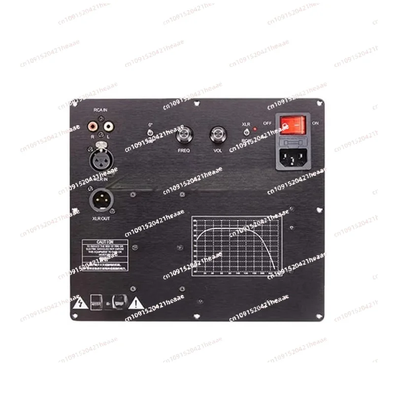 Suitable for r 220V High-power Balanced HIFIDigital Subwoofer Active  Amplifier Board 20H-200H T3255