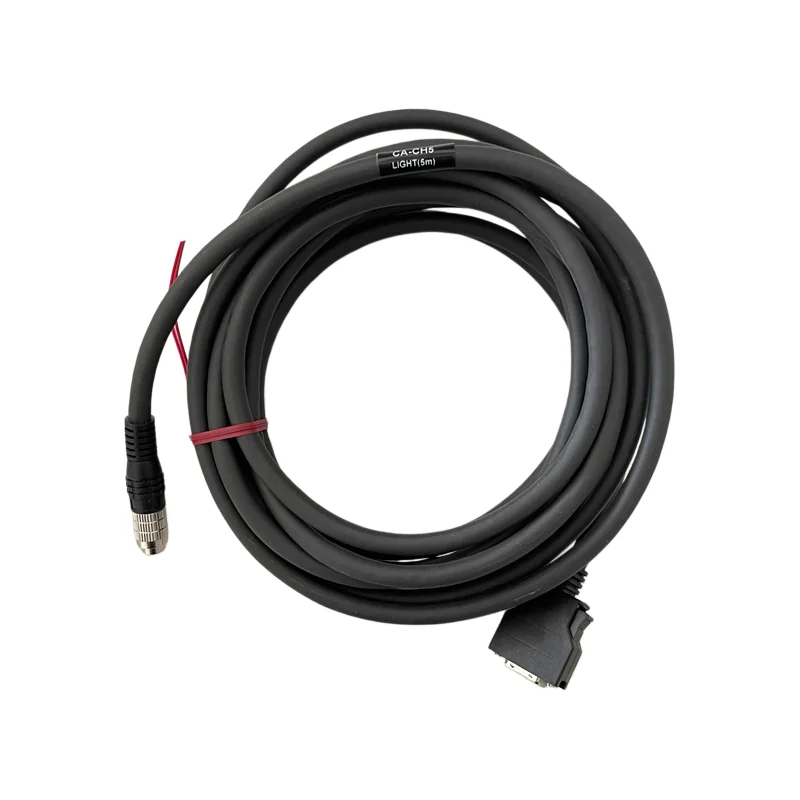 Good KEYENCE CA-CH5 CA-CH3 CA-CH5L CA-CH5R CA-CH10P Visual System Camera Cable 5m Used for Image Transmission with One Year Warr