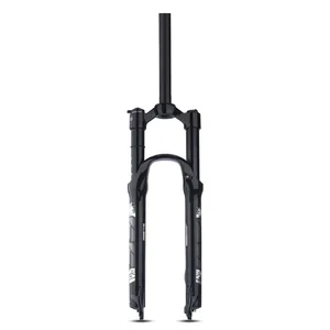 Bolany MTB شوكة سبائك المغنيسيوم تعليق ضغط الهواء 26 27.5 29 بوصة الكتف / الأسلاك التحكم مستقيم / مخروطي أنبوب قفل شوكة 8 أعلى مبيعات 29 تعليق هوائي - رقم 8