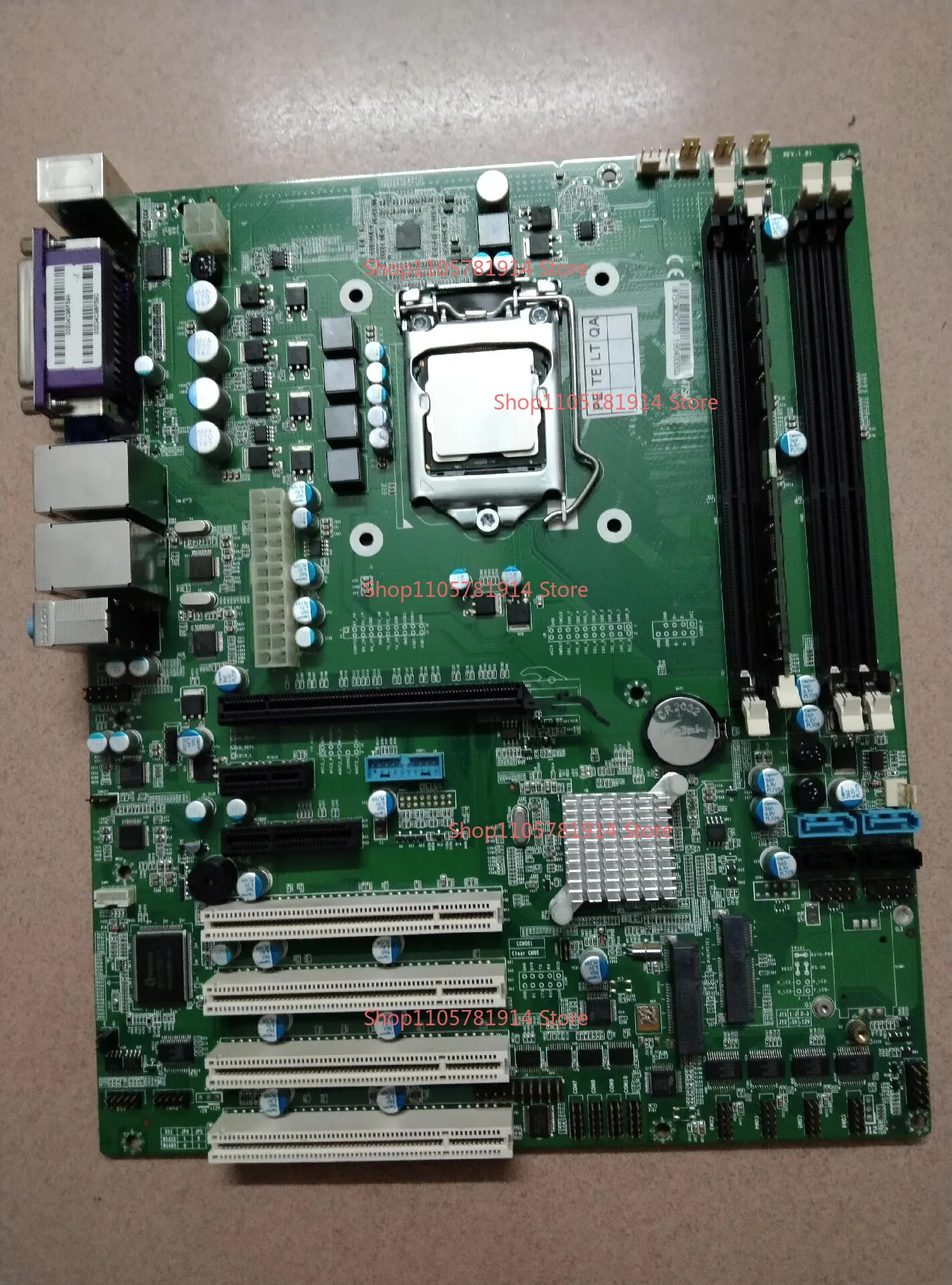 For LEX-6770 Industrial Computer Main Board, Send CPU Memory