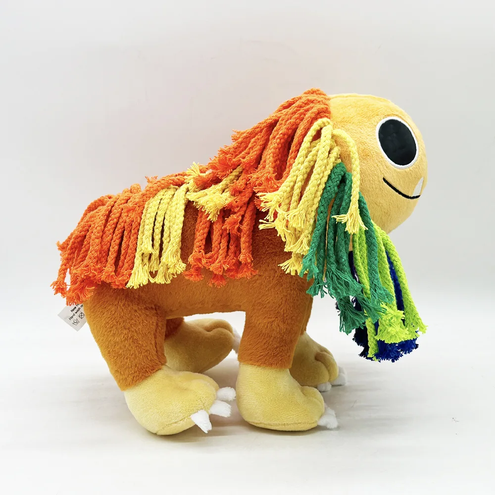 Nightmare Critters Plush Toy Doll Cartoon Yarnabys Colorful Lion Plushies Anime Stuffed Animal Dolls Room Decor Birthday Gifts