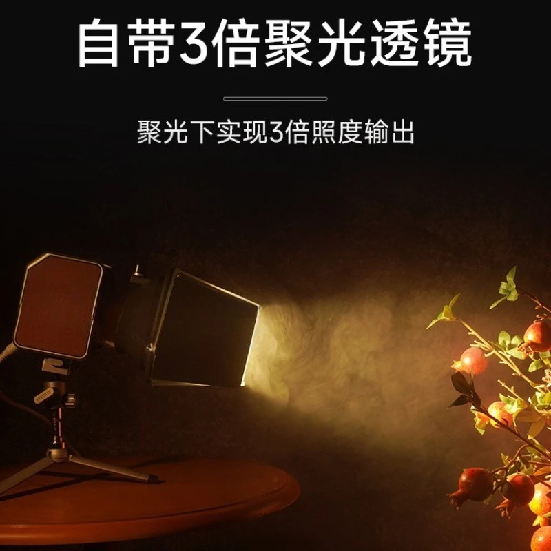 Photography light Handheld camera Photo studio live broadcast is always on Lighting camera fill light