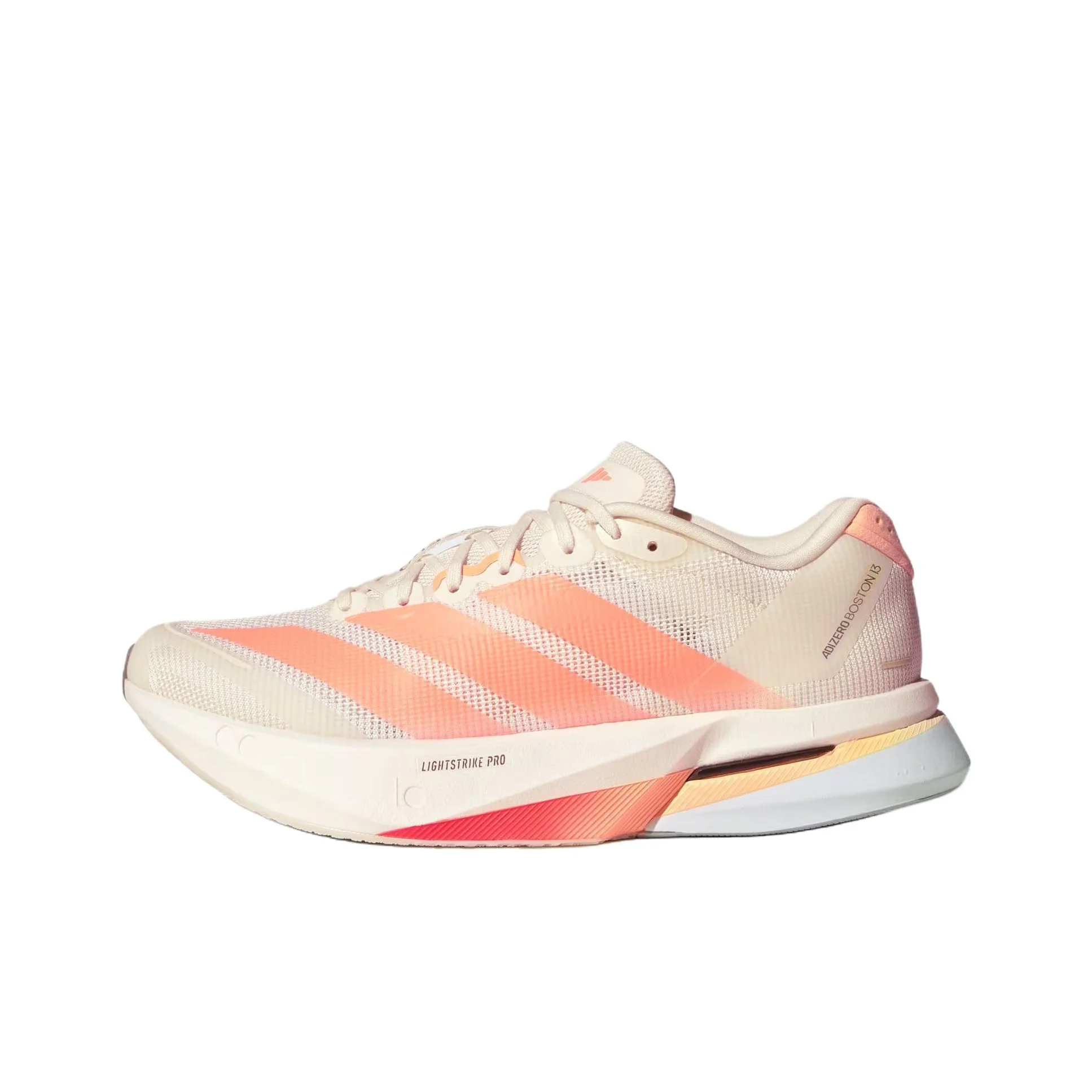

Adidas Adizero Boston 13 Breathable Support Running Shoes Women's Beige JP9249