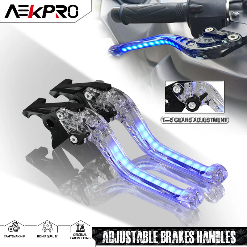 

Latest Brakes Handlebar For YAMAHA YZF-R6 YZF R1 R1M R1S Motorcycle Always-on Turn Signal Light Adjustable Brake Clutch Levers