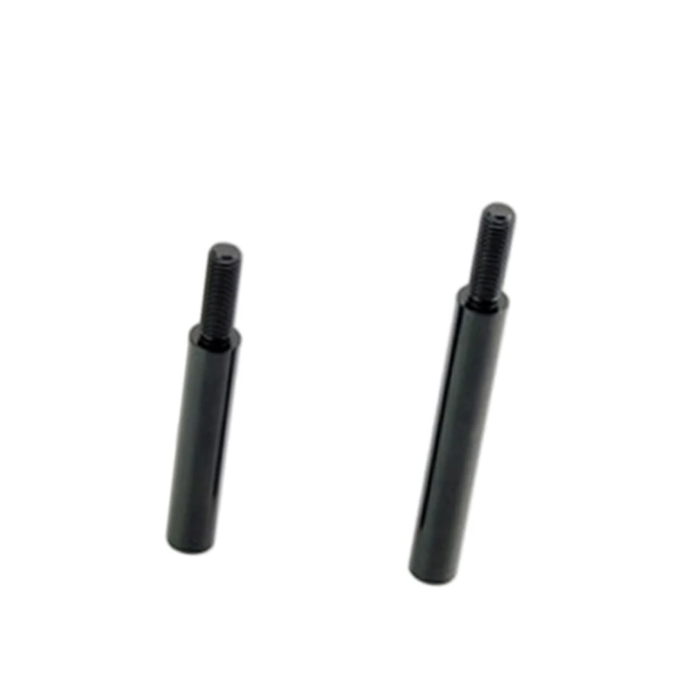 For Improved Driving Comfort Black Shift Knob Extender Shift Adapter M10X1.5 Thread 3 Inch Extender 4 Inch Extender