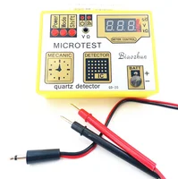 Montre multifonctionnelle et testeur de batterie, montre à quartz, détecteur de montre, peut mesurer le mouvement, démagnétisation, affichage de la différence de jour 2