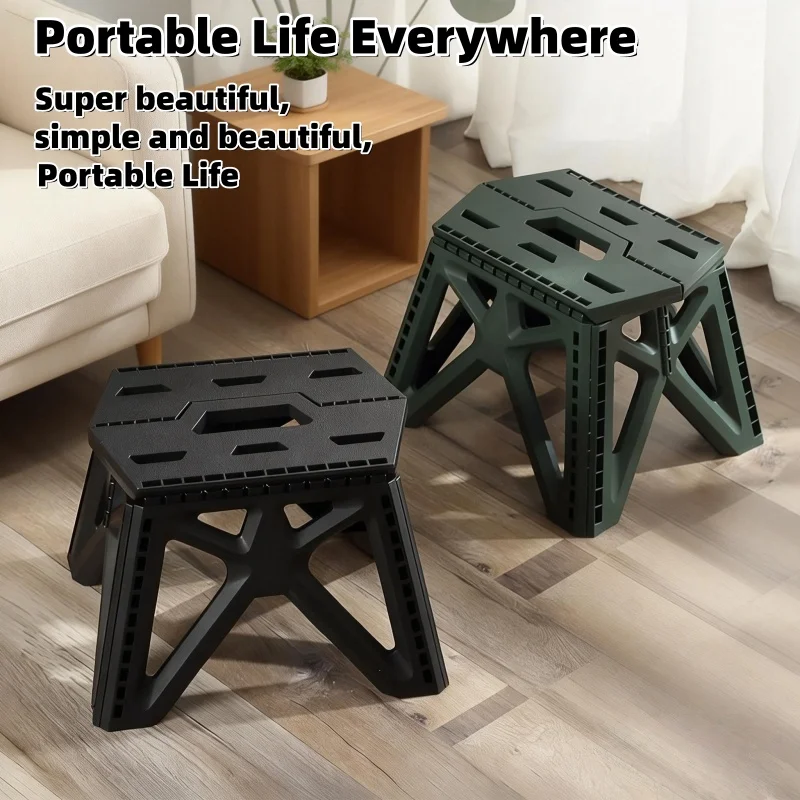 

Портативный складной стул для кемпинга, компактный, прочный, маленький, для рыбалки и пляжа