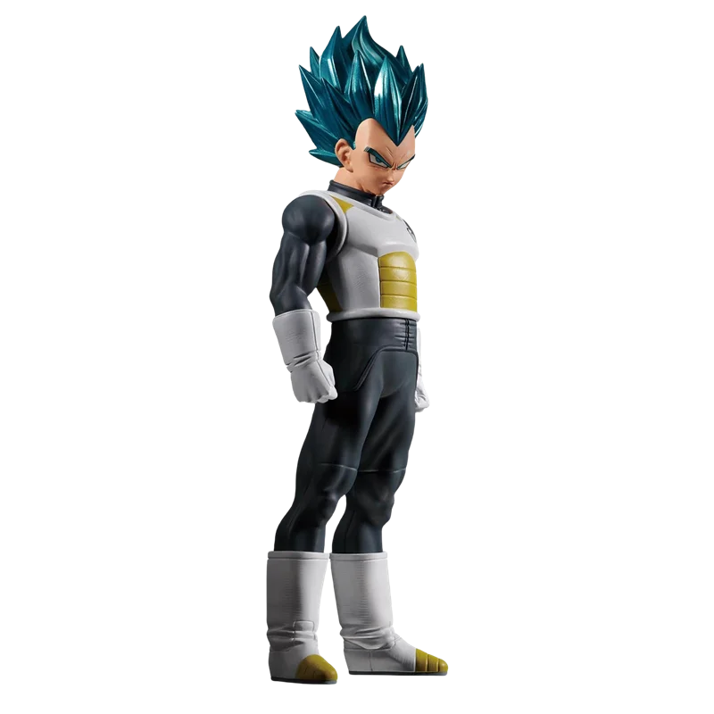 حقيقية بانداي لعبة دراغون بول دم سايان الشعر الأزرق فيغيتا أنيمي عمل أرقام نموذج الشكل اللعب هدية للعب الهوايات الاطفال #3