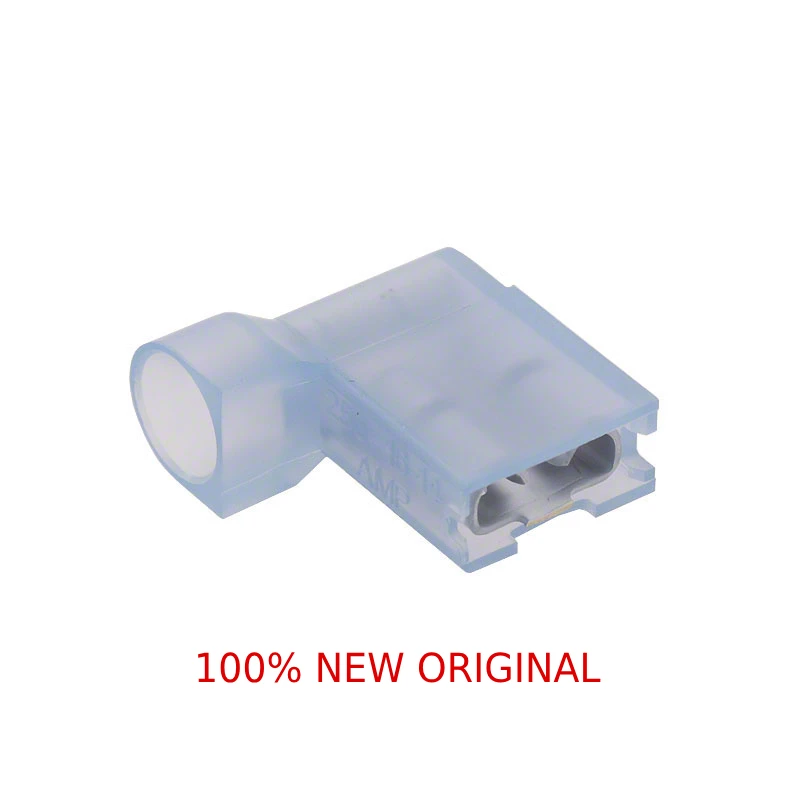 2-520128-2,Quick Disconnect Receptacle, 3-520132-2,Automotive Connector,Ultra-Fast 250 Series,Fully Insulated,F-Crimp,3-520133-2