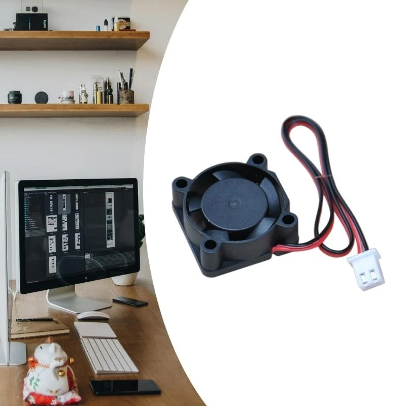 25 мм вентилятор Принтер 5 В 12 В 24 В вентилятор вентилятор 2510 Гидравлические подшипники вентилятор бесщеточный охлаждение