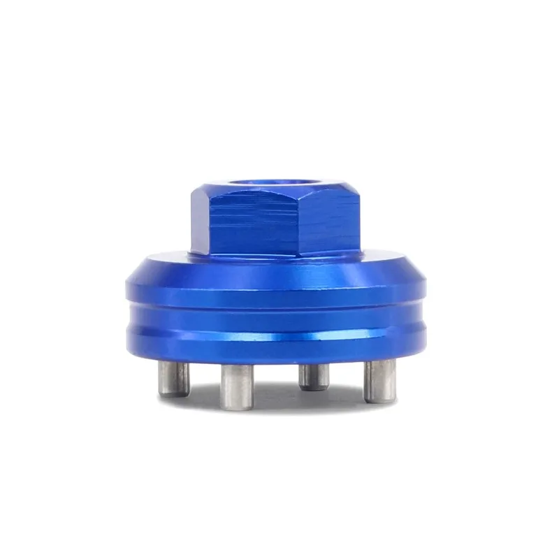 

Подходит для направляющей колонки Ducati, трехзвездочная колонка, гайка для разборки верхней панели MTS950 T1016