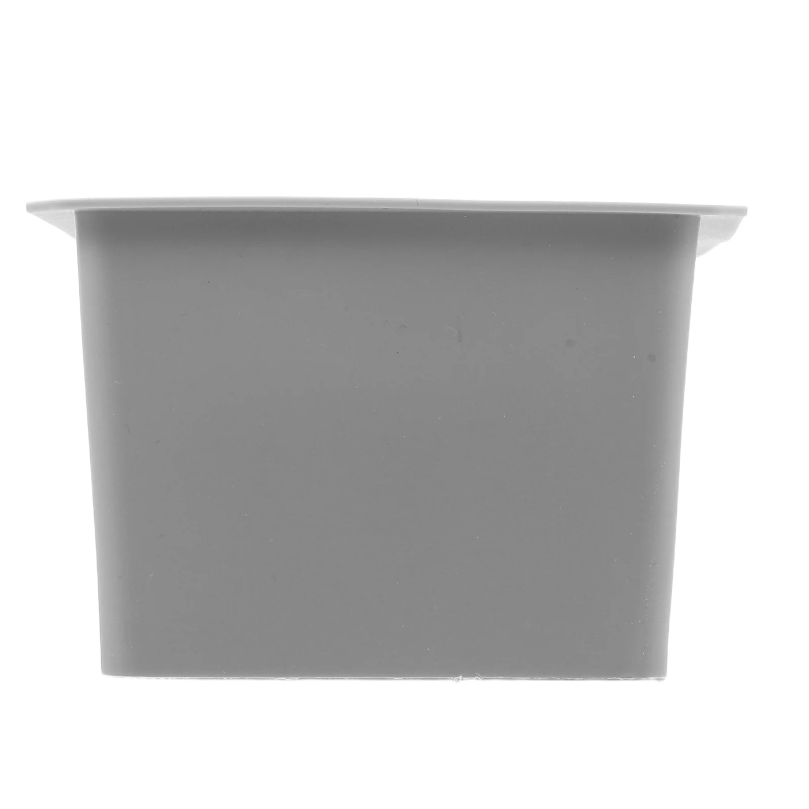 

Silicone Cement Flower Pot Mold Large Rectangle Planter Mold DIY Concrete Container for Succulent Bonsai Home Garden Decor