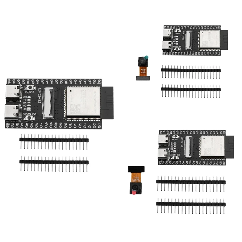 

ESP32-S3 WROOM макетная плата Wifi Bluetooth модуль на борту ESP32-S3-WROOM-1 N16R8 двойной интерфейс TYPE-C