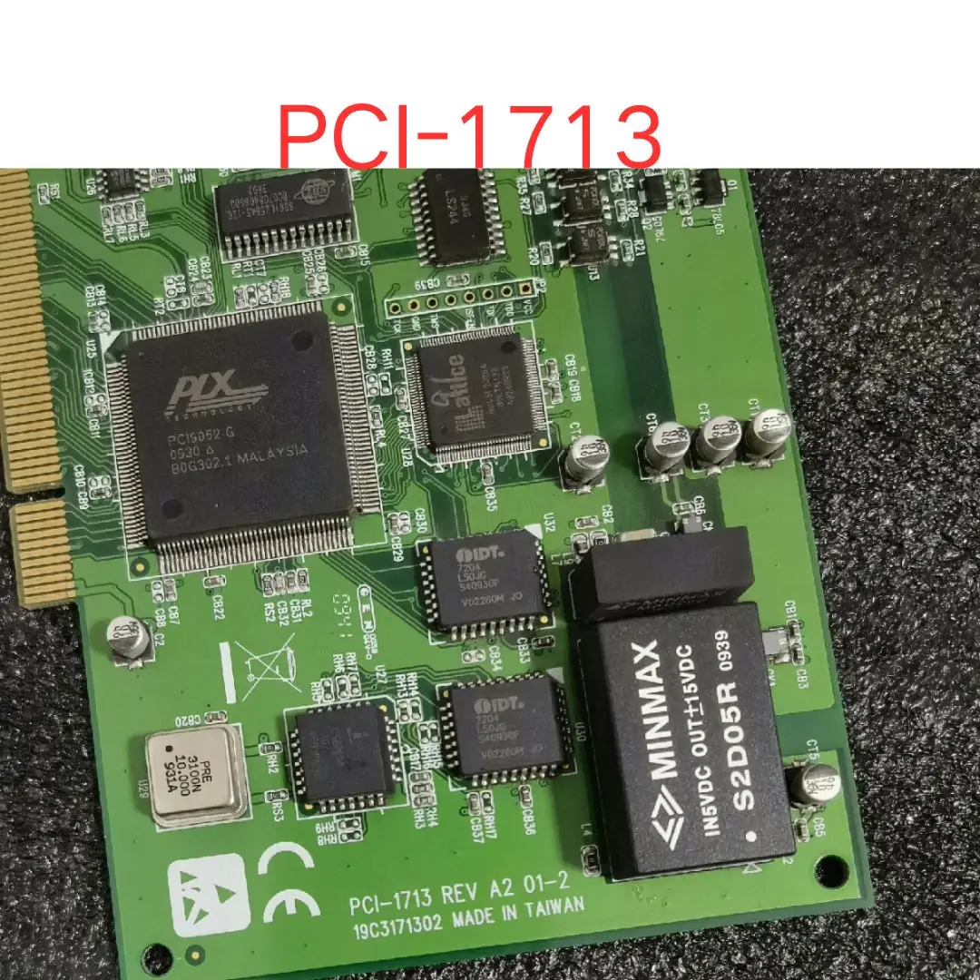 used Data acquisition card PCI-1713 REV A2 01-2 test OK Fast shipping