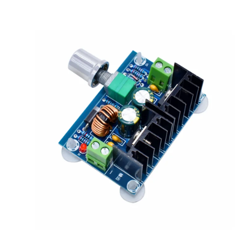 XH-M401 DC-DC Step Down Buck Converter Power Supply Module XL4016E1 PWM Adjustable 4-40V To 1.25-36V Step Down Board 8A 200W