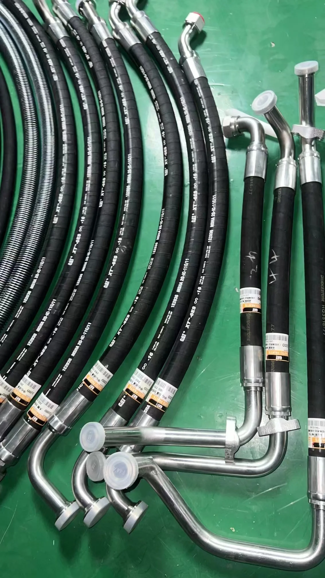 Hydraulic Hoses Kit Hydraulic Rubber Hose for Whole Excavator