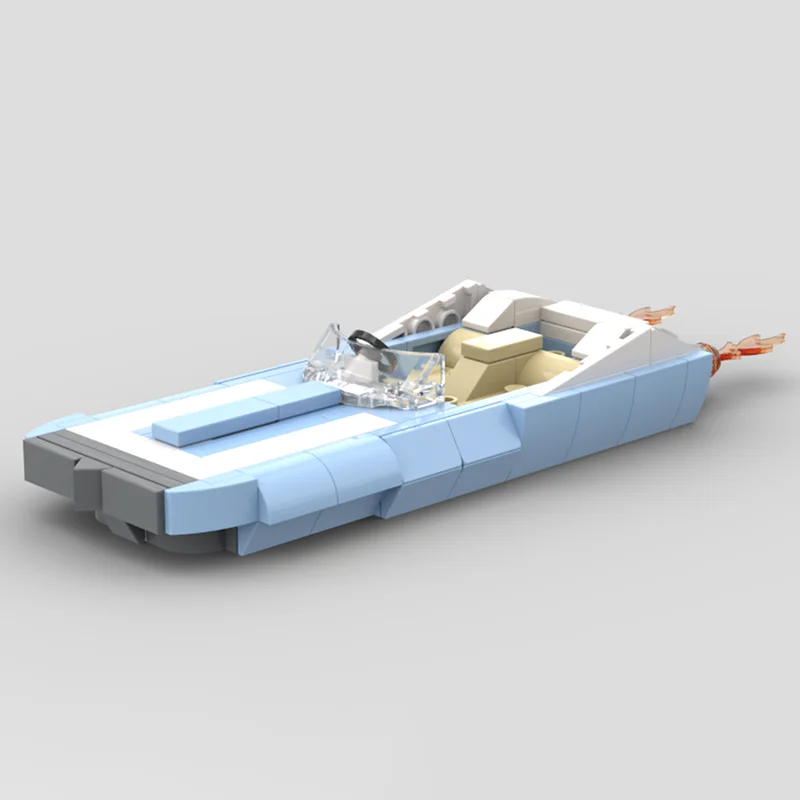 سوبر فيلم سيارة نموذج Moc قوالب بناء وحدات نموذج سيارة رائع التكنولوجيا كتل عيد الميلاد لتقوم بها بنفسك لعبة هدايا البناء #1