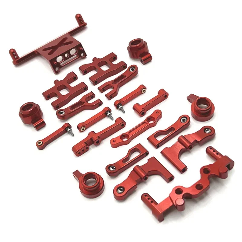 Metal Upgrade, Swing Arm, Steering Cup, Vulnerable Parts Set, For MN Model 1/16 MN38 RC Car Parts