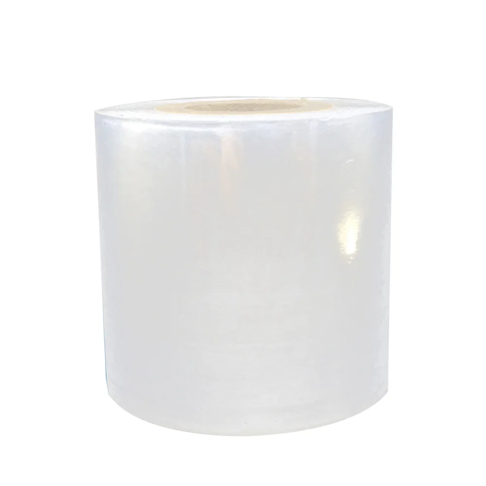 

4pcs 5X14000Cm Pe Wrap Stretch Shrink Transparent Packing Moving Storage High Performance Plastic Cling Film For Pallets