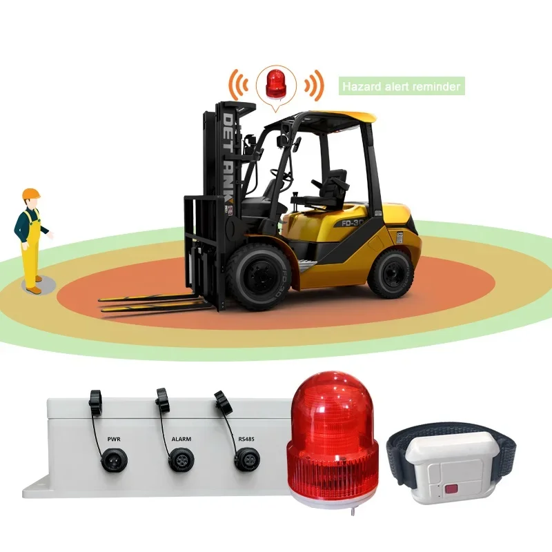 

CareDrive uwb позиционирующая антенна охранная сигнализация стандартная для вилочного погрузчика