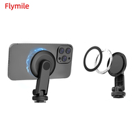 Flymile Magnetic Phone Holder Tripod Mount with 1/4\