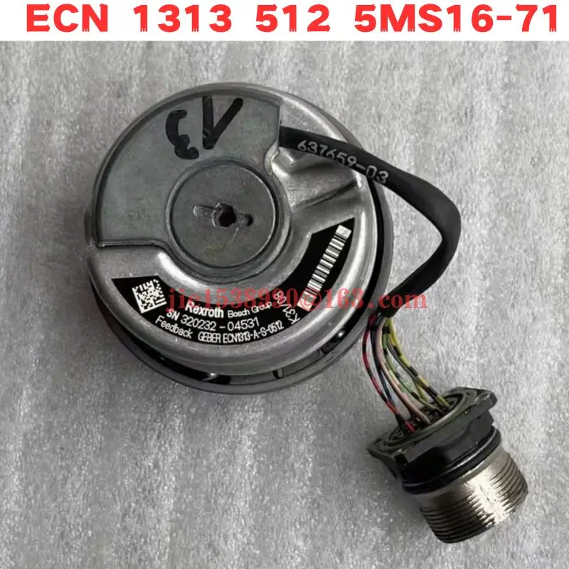 Used Encoder ECN 1313 512 5MS16-71 Normal Function Tested OK