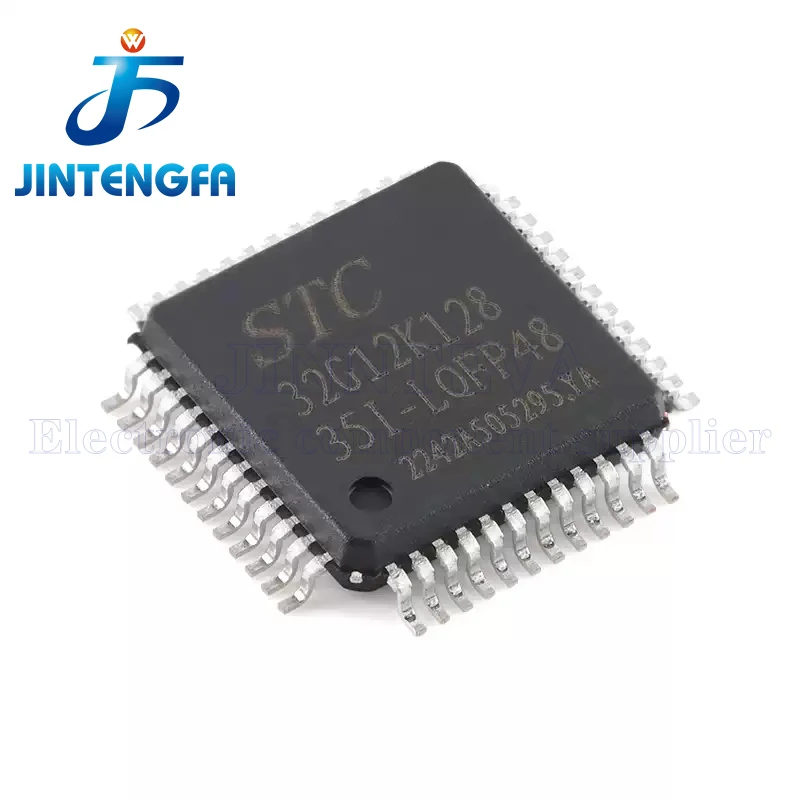 STC STC32G12K128 STC32G12K128-LQFP48 32G12K128 32-bit 8051 Core Microcontroller Chip Brand New Authentic