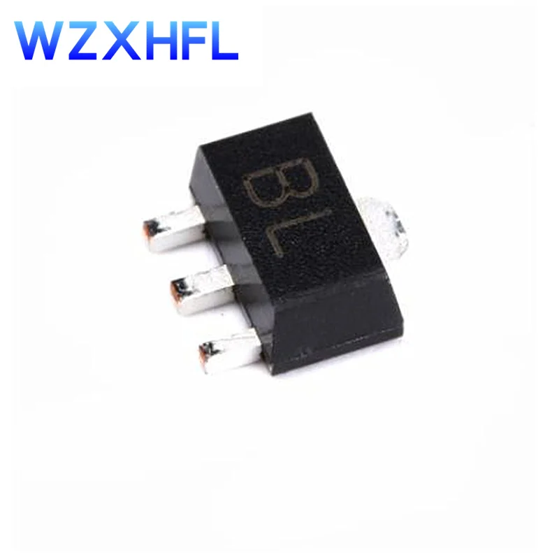 50Pcs Transistor SOT89 de 50 BCX56-16 SOT-89 BCX56, NPN 1A 80V, marcado: BA, BD, BH, BL