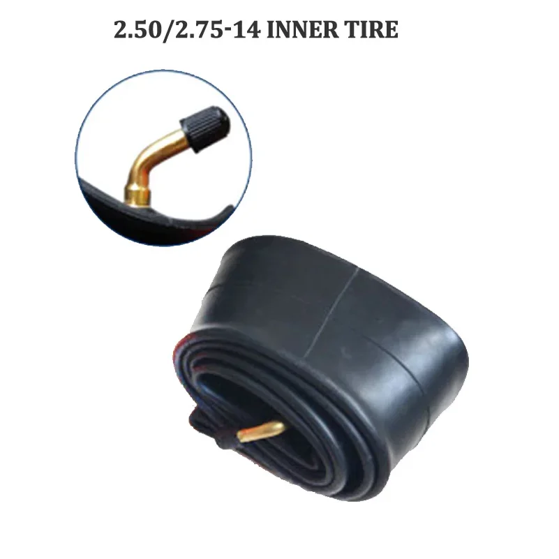 CST Inner Tube 2.50/2.75-14 for LeaperKim Veteran Sherman Electric Unicycle Off-road Inner Tire Modified Accessories