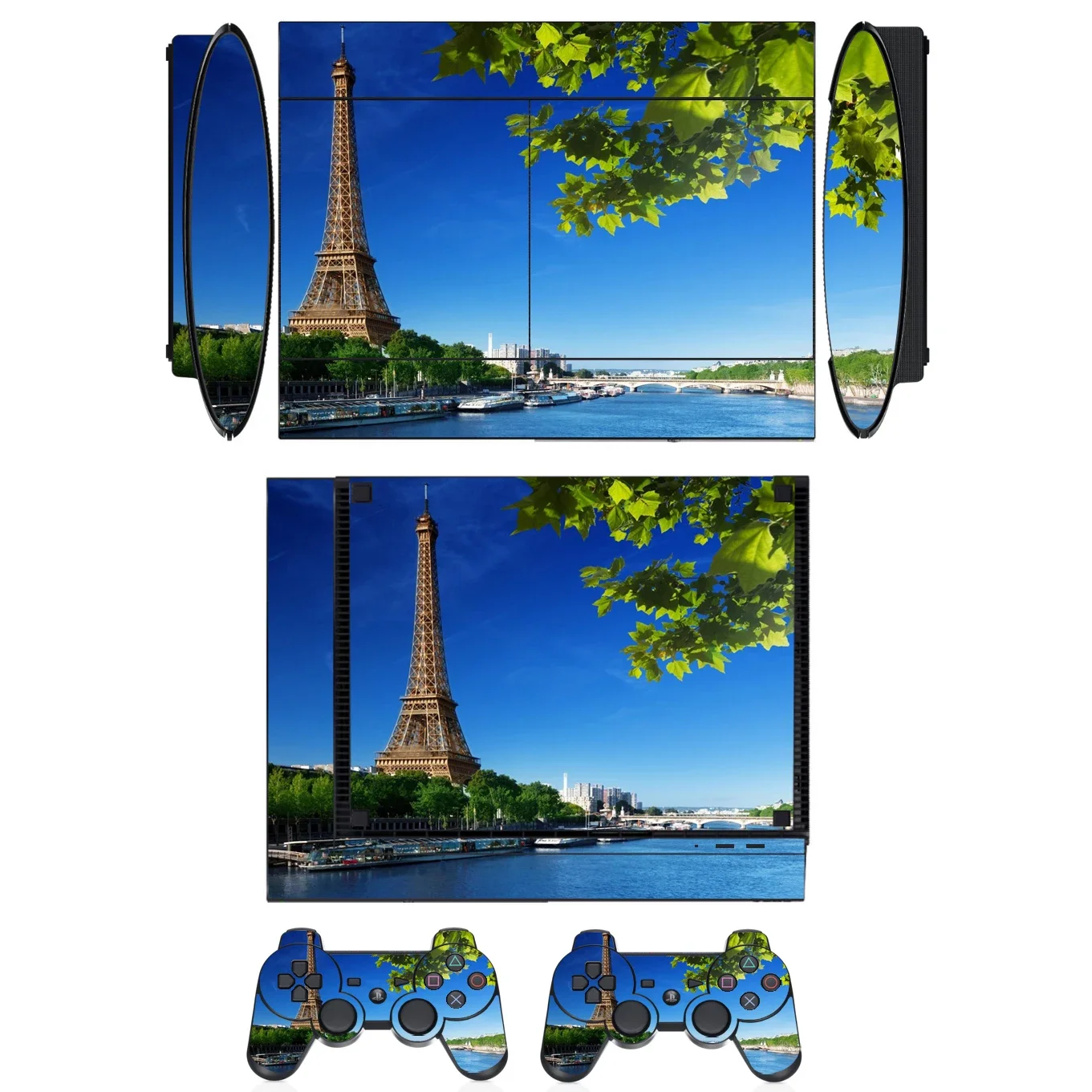 Piękna sceneria 3304 winylowa naklejka ochronna na Sony PS3 Super Slim i 2 naklejki na kontroler