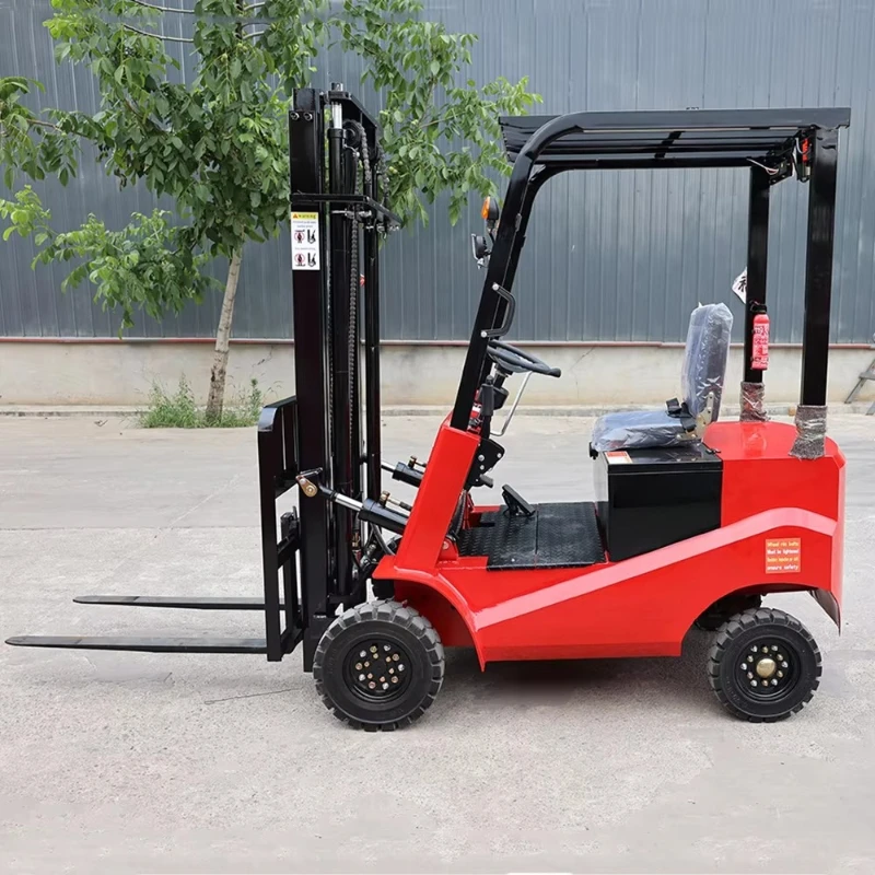 1/2/3Ton Portable External Charger Lithium Electric Forklift No Fixed Charging Station Warehouse Flexible Operation Equipment