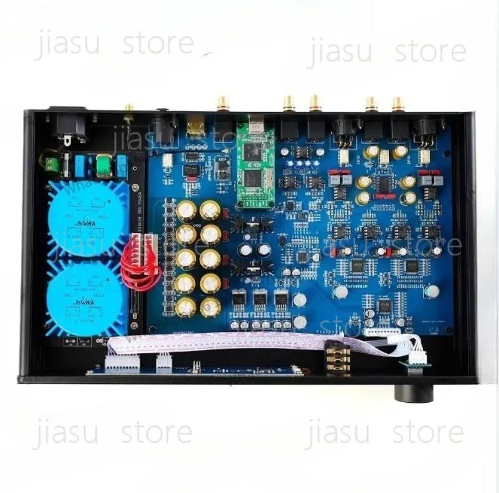Dual core AK4499EX fully balanced parallel audio decoder DAC fever hifi high-definition Bluetooth 5.4