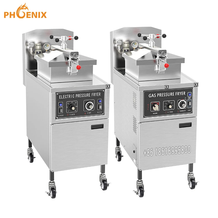 

Henny Penny 25L Gas Pressure Fryer Chicken Frying Machine / Broasted Chicken Broaster Pressure Cooker / Mcdonalds Frying Machine